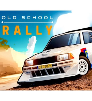 Old School Rally PS5 PlayStation 5 Key EUROPE